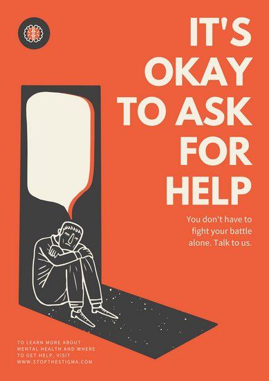 It's Okay to Ask for Help